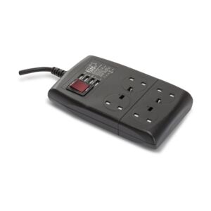 EXT. CORD 4SCKT 5M 4USB 220V STARTECH EXT. CORD 4SCKT 5M 4USB 220V STARTECH